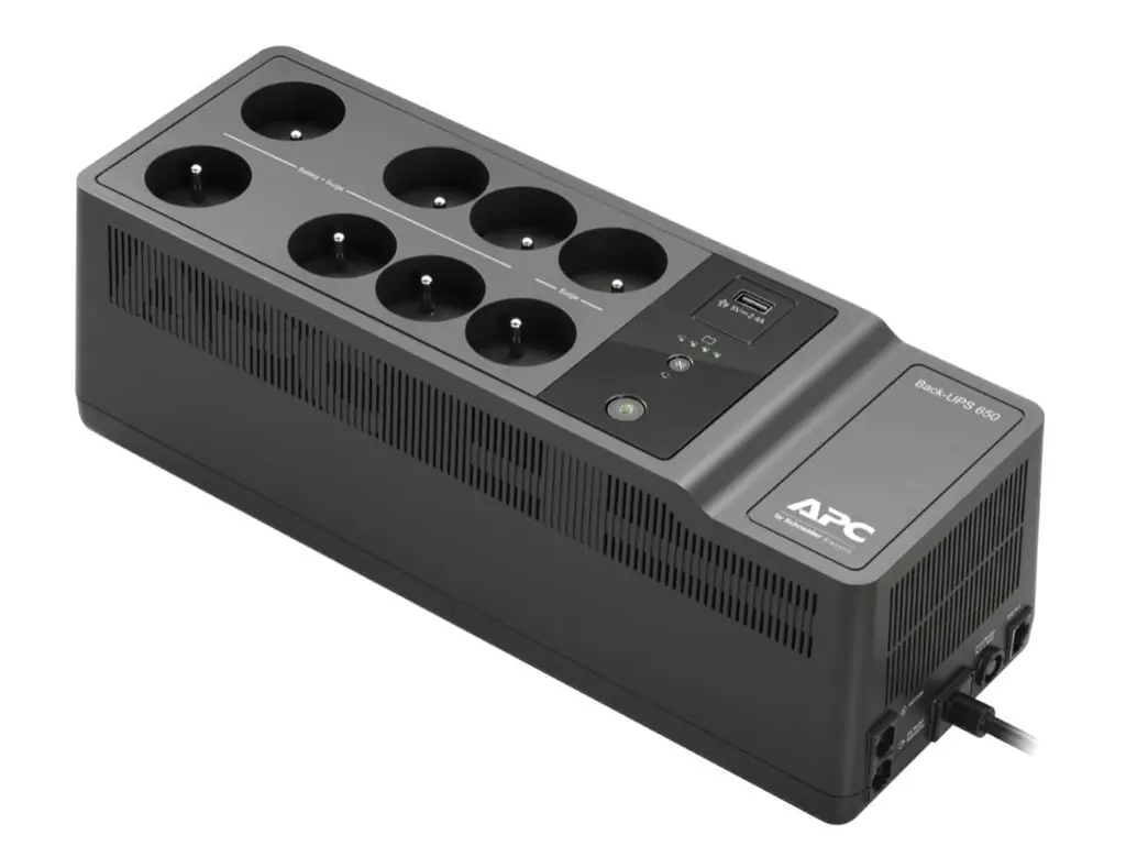 Линейно-интерактивный ИБП APC Back-UPS 650VA (BE650G2-CP) - фото 2