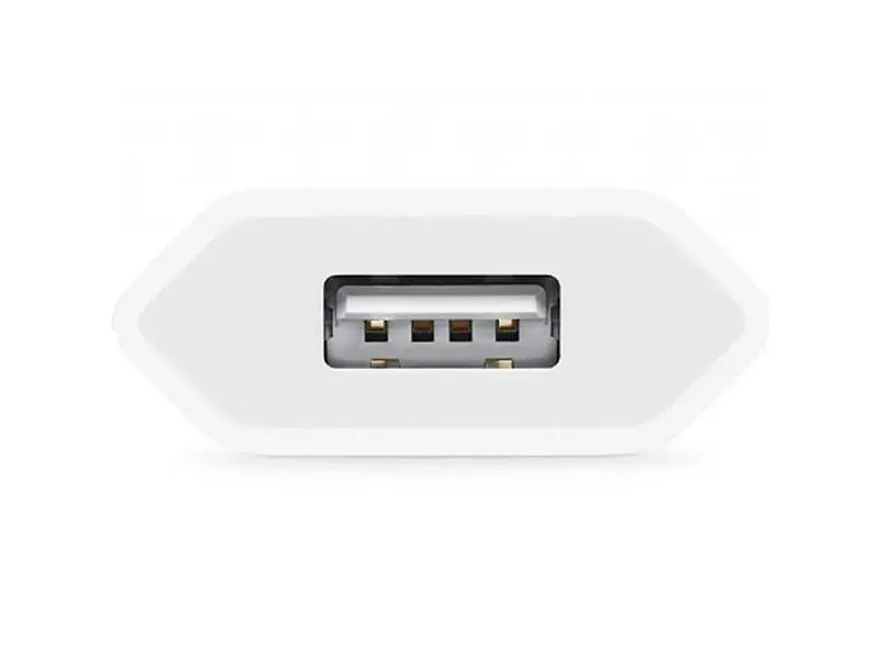Мережевий зарядний пристрій Apple 5 W USB Power Adapter A2118 (MGN13) - фото 3