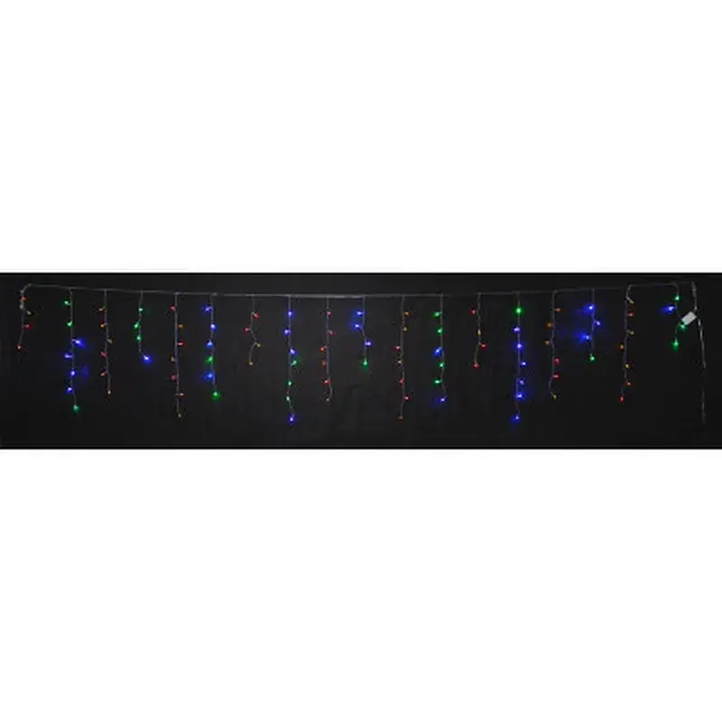 Гірлянда Delux ICICLE С 100 LED 3,2x0,7m синій/прозорий IP20 (90015253) - фото 3