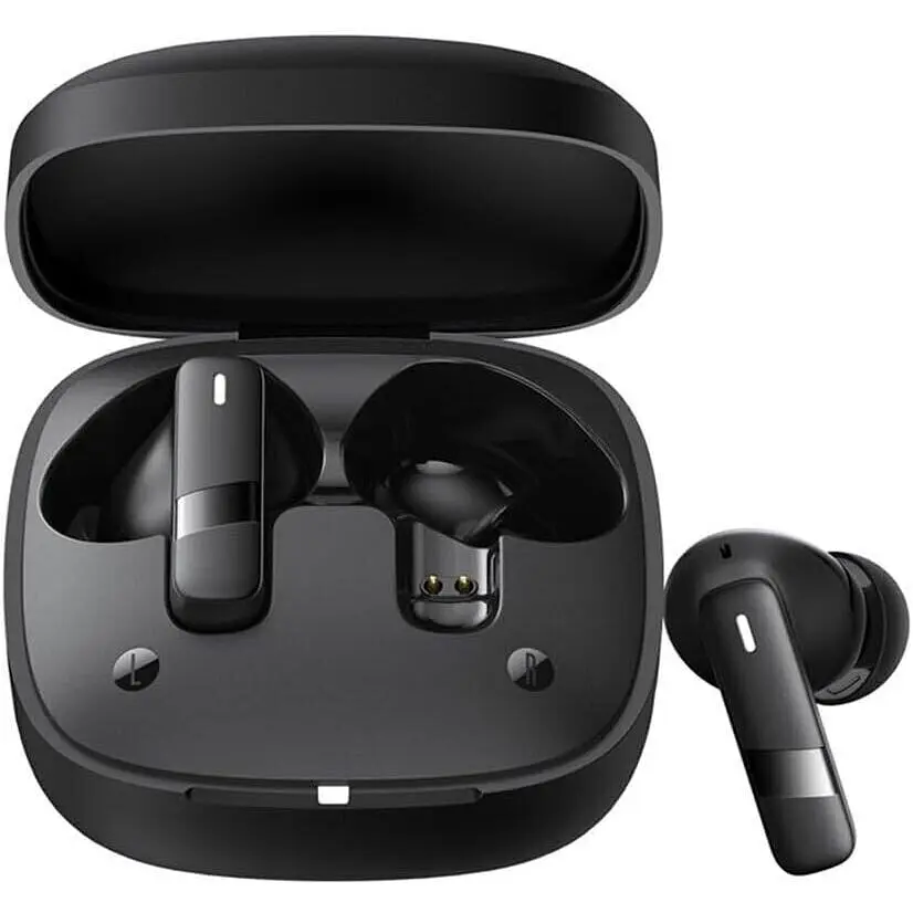Беспроводные наушники Baseus Bowie E20 True Wireless Earphones, IPX5, BT5.3, ENC, 35mAh, 500mAh, 8h, Black A00069700113-00 - фото 3