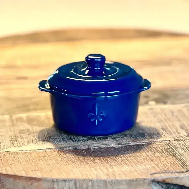 Набор форм для запекания Fontignac OW0057 с крышками керамические 250 мл 2 шт - фото 3