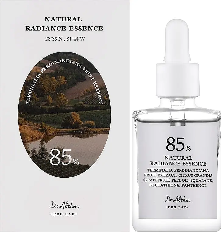 Освітлювальна есенція для обличчя 30 мл Dr. Althea Natural Radiance Essence - фото 2