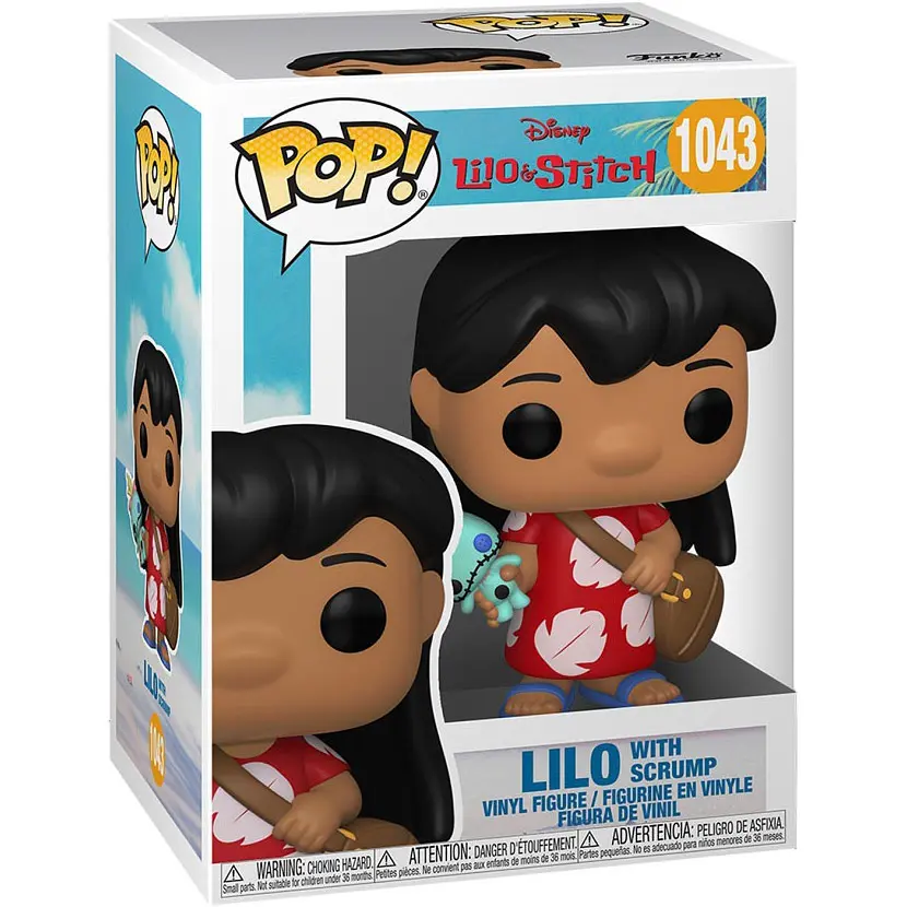 Фігурка Funko Pop! Lilo and Stitch: Ліло з лялькою 9.6 см [55614] [118789] - фото 2