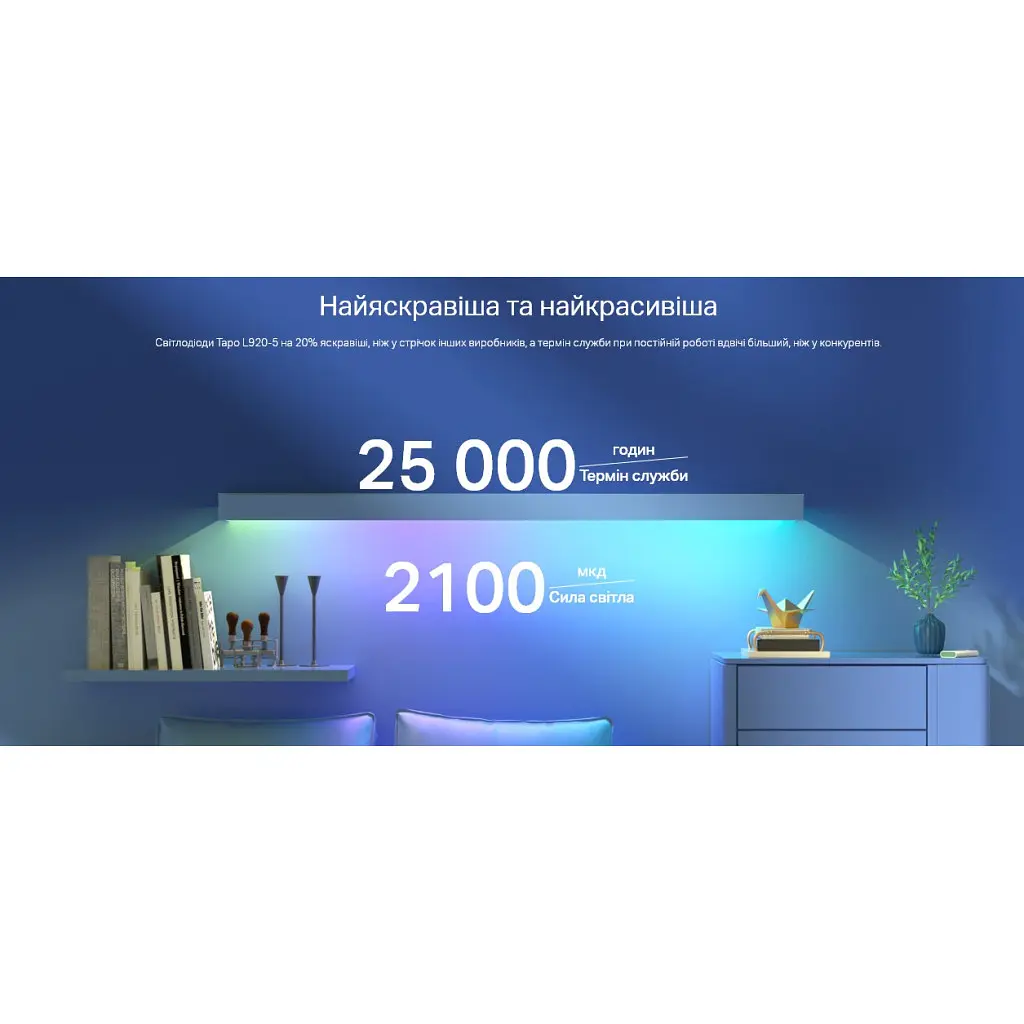 Світлодіодна стрічка TP-Link TAPO L920-5 (TAPO-L920-5) - фото 10