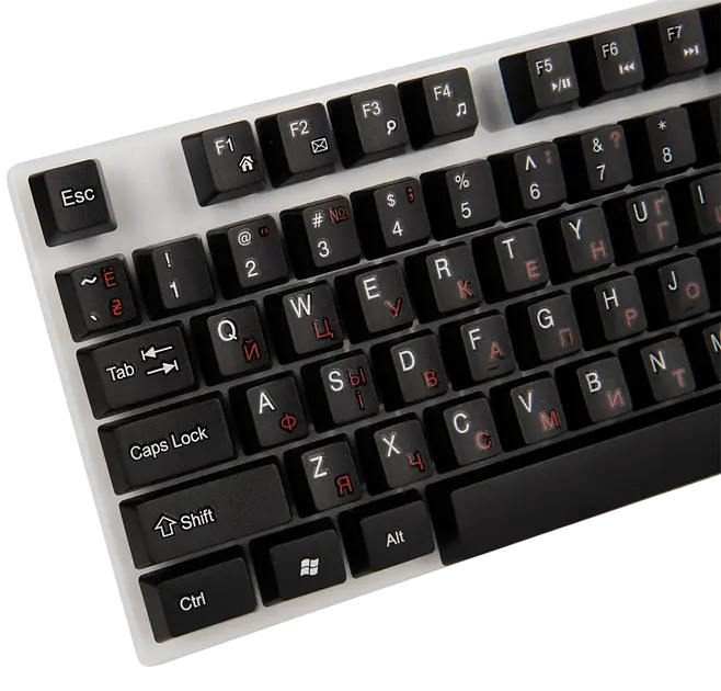 Клавіатура FrimeCom FC-801А RGB Black - фото 2