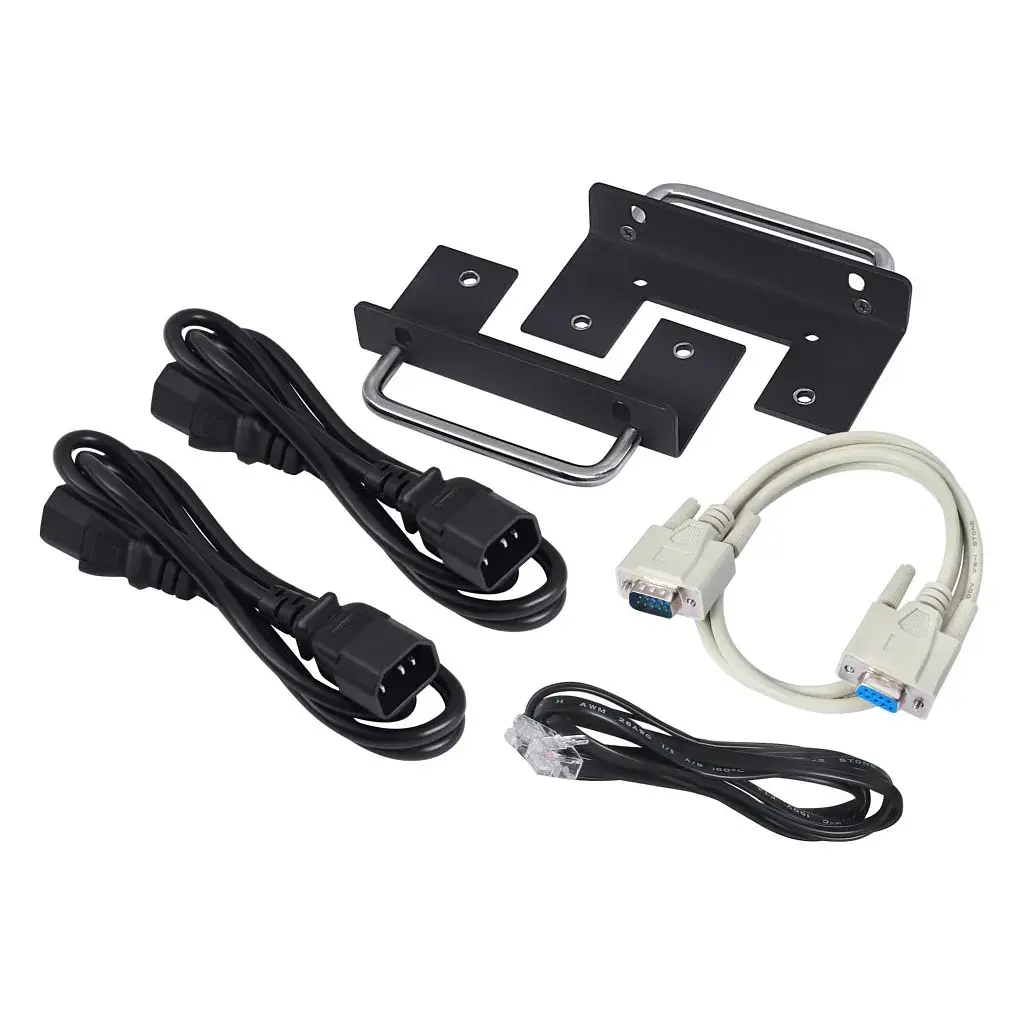 Пристрій безперебійного живлення Powercom KIN-2200AP RM LCD - фото 3