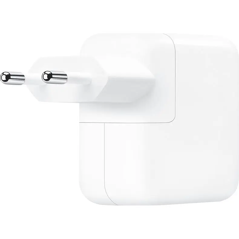 Блок живлення для ноутбука Apple 35W Dual USB-C Port Power Adapter (MNWP3) BOX [72787] - фото 3