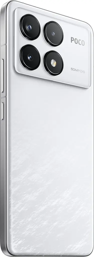 Смартфон Xiaomi POCO F6 Pro 5G 16/1024GB White Global Version - фото 5