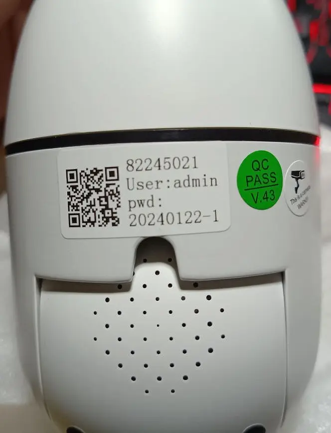 Камера відеоспостереження поворотна 360 бездротова WIFI IP в цоколь E27 CAMERA V380 PROO UKC Q16S-1 - фото 6