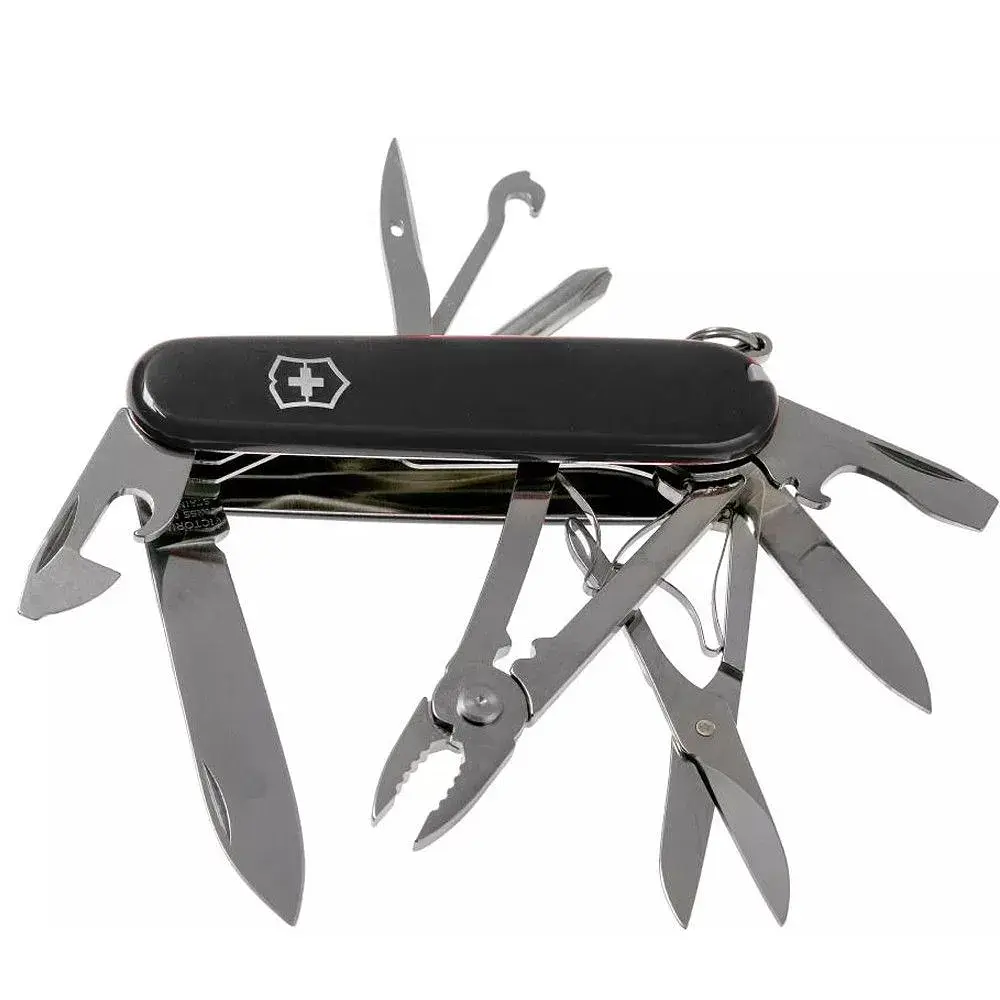 Ніж Victorinox Delux Tinker 91 мм Чорний (1.4723.3)