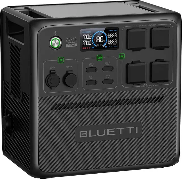 Зарядна станція Bluetti AC240 T - фото 4