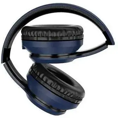Навушники бездротові Hoco Journey Bluetooth Hi-Res W28 сині - фото 2