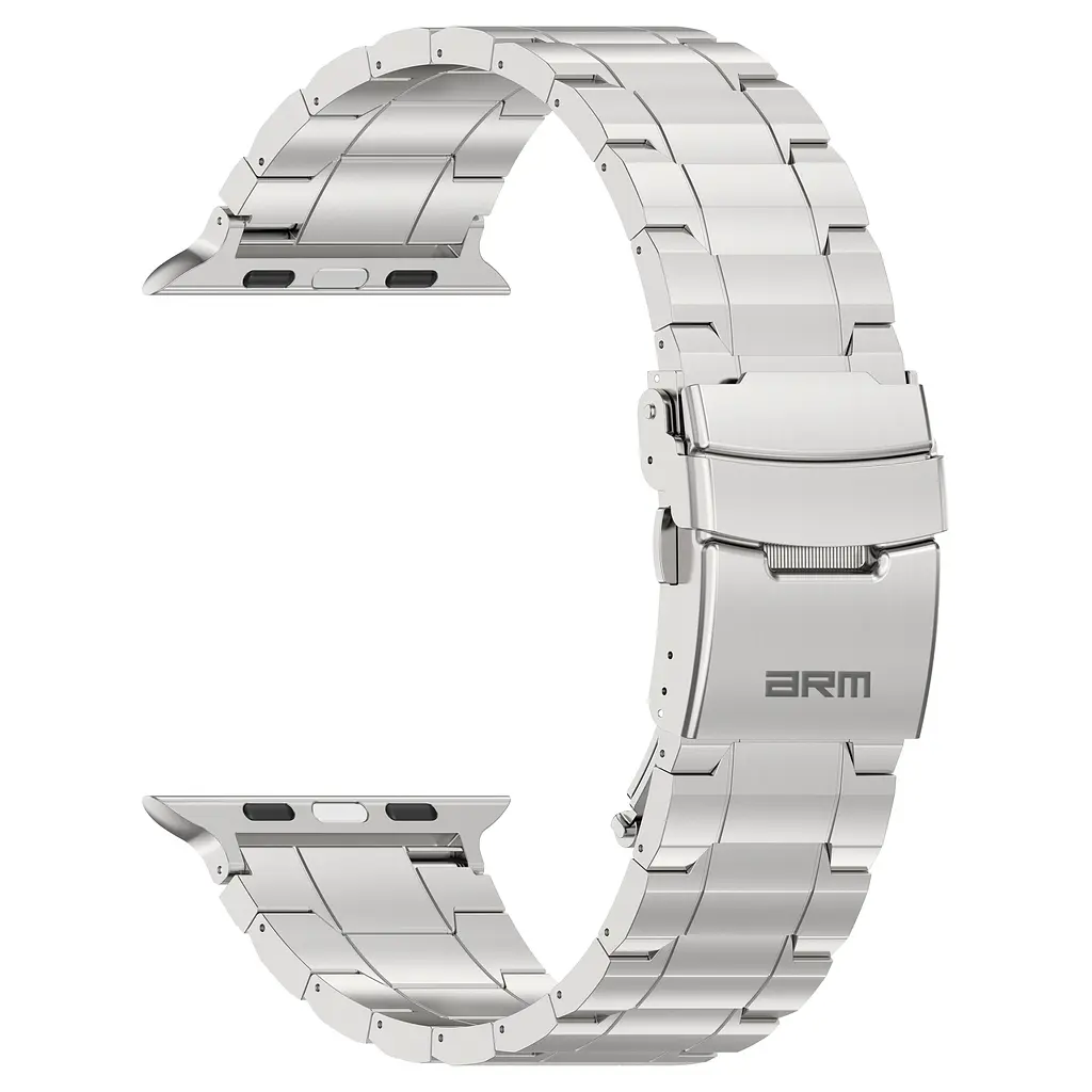 Ремінець ArmorStandart Metal для Apple Watch 49/46/45/44/42 (Series 1-3) Silver (ARM88950) - фото 4