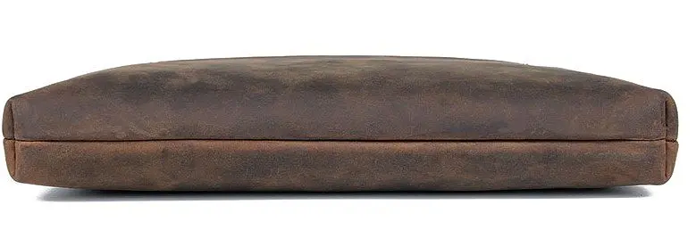 Чоловіча шкіряна барсетка Vintage 26х16,5х2 см acs0015259 - фото 9