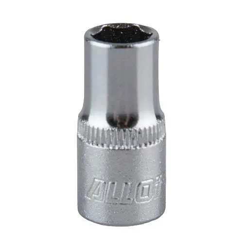 Торцева головка Alloid 1/4" 6 шестигранна 07 мм (ТГ-20107M)
