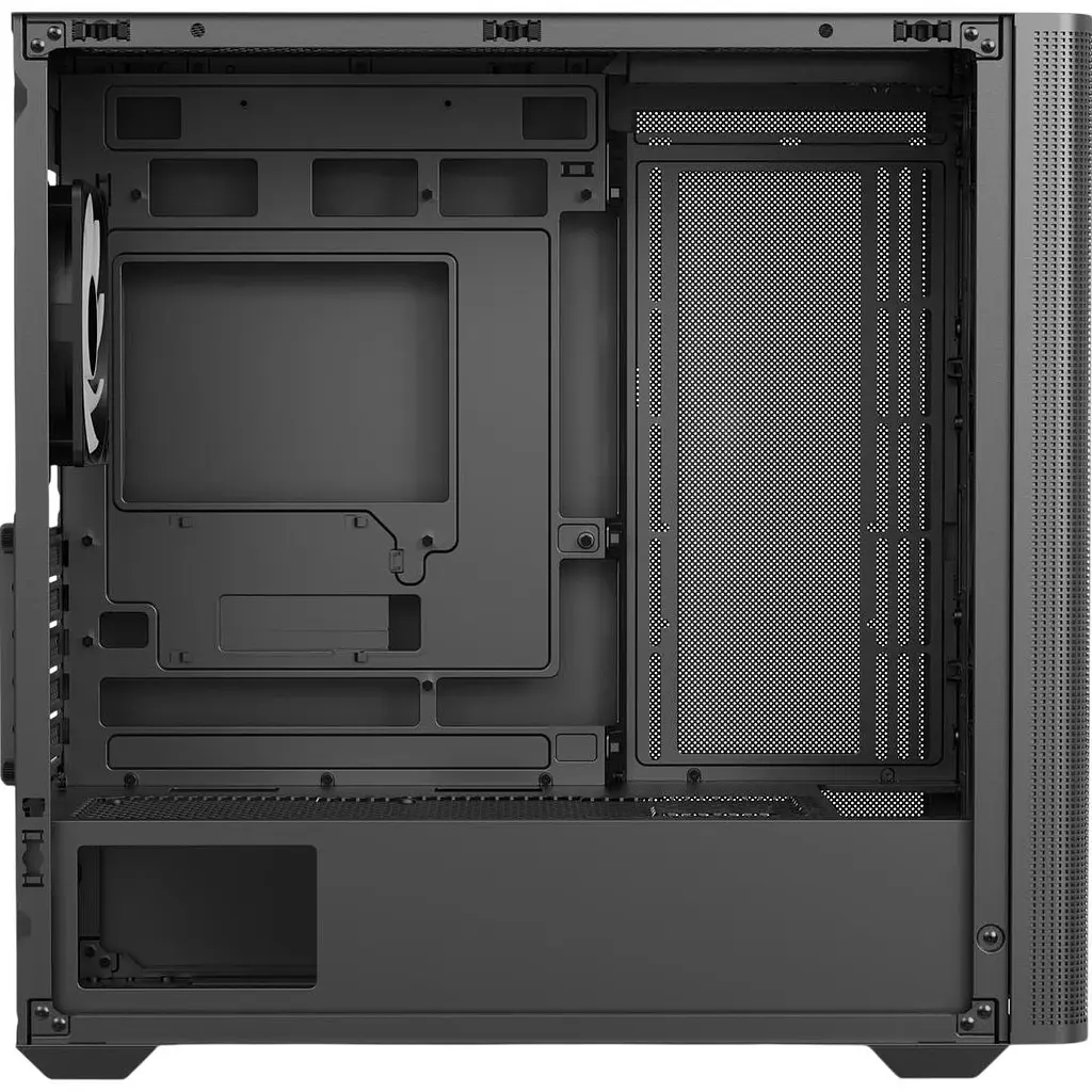 Корпус AeroCool D301A-G-BK-v2 Black (ACCS-DS03043.11) [146683] - фото 6