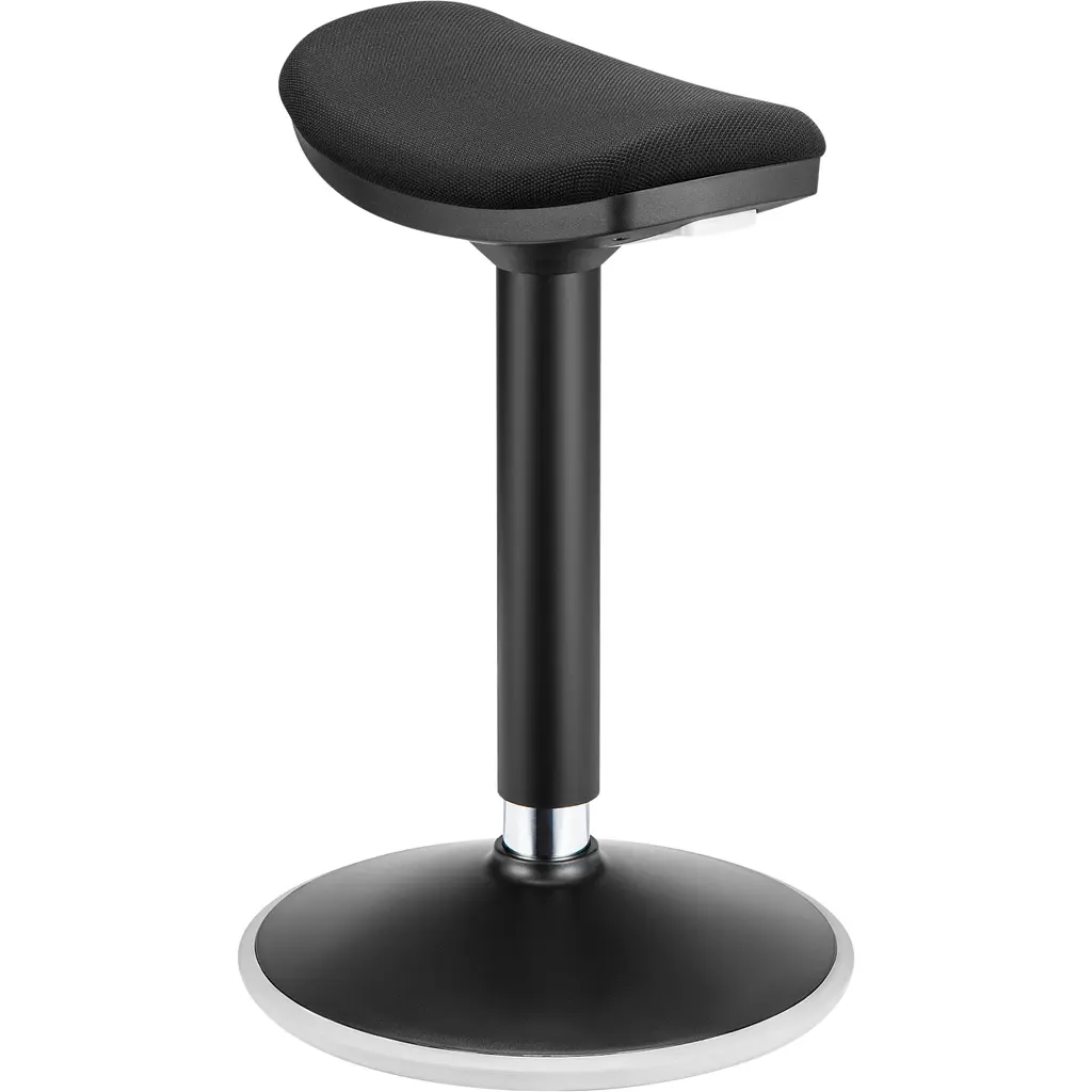 Стілець OfficePro із регулюванням висоти чорний (S360) - фото 3