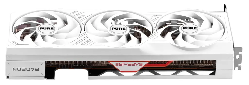 Відеокарта Sapphire AMD Radeon RX 7700 XT PURE GAMING OC 12GB (11335-97-90G) (11335-03-20G) (GDDR6, 192 bit, PCI-E v4.0 x16) FR - фото 4