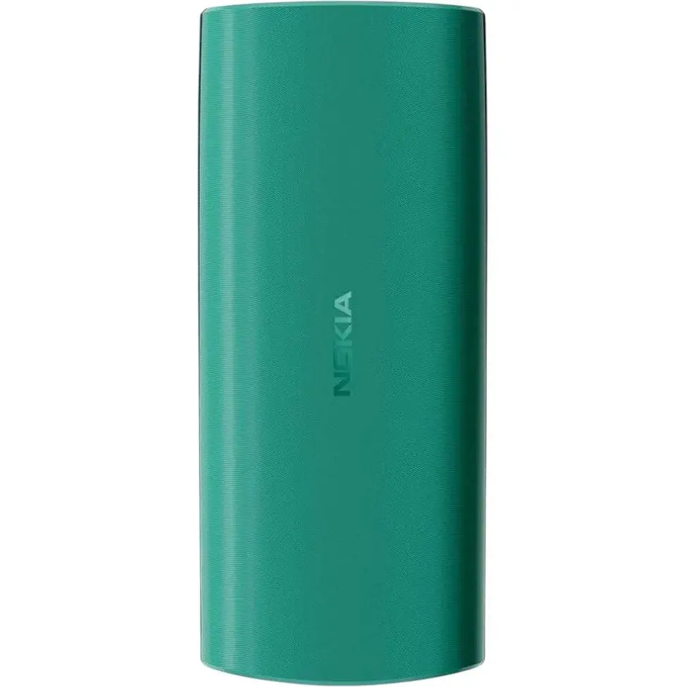 Мобільний телефон Nokia 106 DS 2023 Emerald Green (1GF019BPJ1C01) - фото 3
