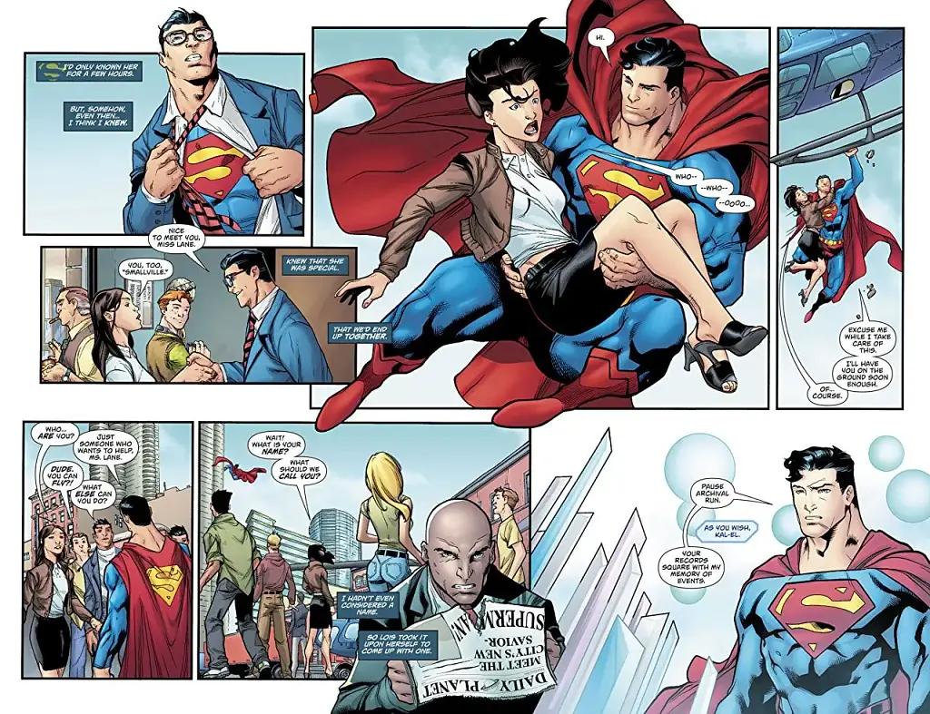 Action Comics #978 - Ден Юргенс - фото 2