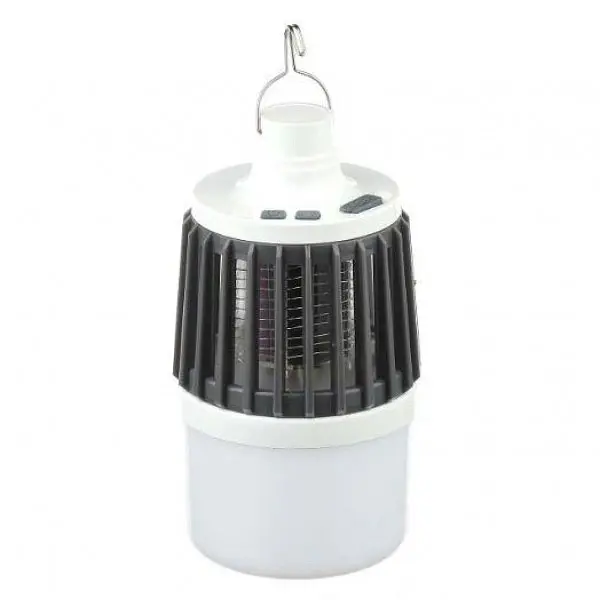 Лампа пастка для комарів знищувач комах Mosquito Killer, A-plus Сірий 84897