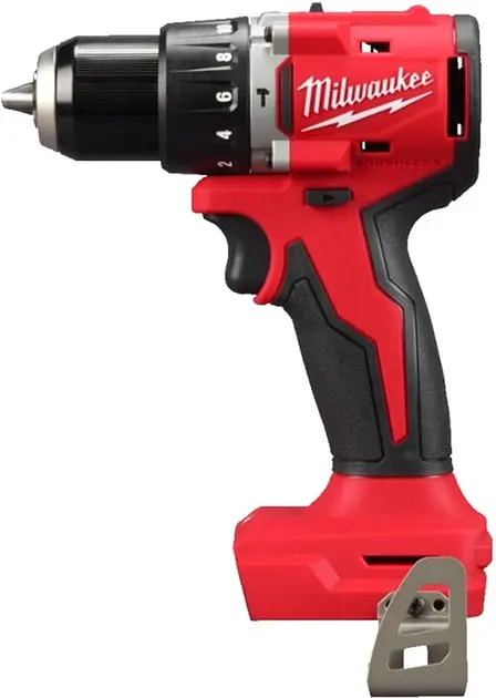 Milwaukee Шурупокрут-дриль акумуляторний M18 BLPDRC-0 18В 60.5Нм 500·1700об·хв 1.8кг без АКБ та ЗП - фото 6