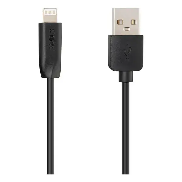 Кабель USB Lightning Gelius Pro GP-UC 117 2.1 A 1 m