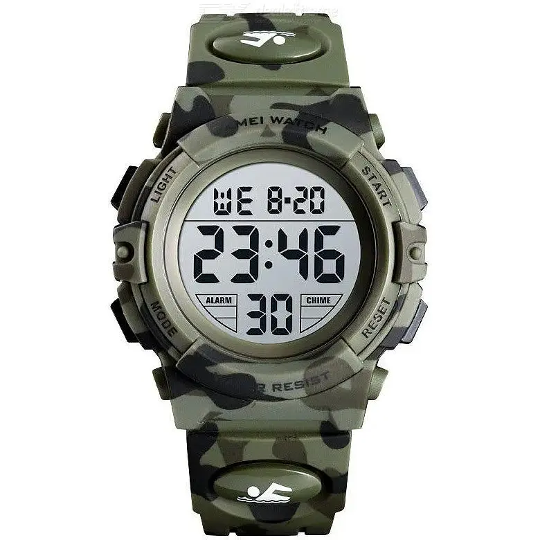 Годинник наручний Skmei 1520 Camouflage Green, 1520CMGN (17151) - фото 2