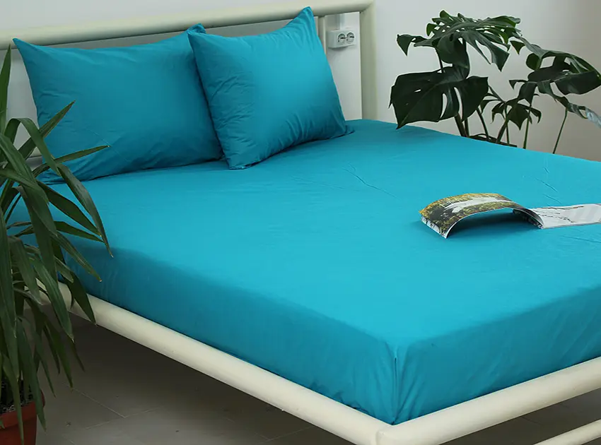 Простирадло на гумці + наволочки Capri Breeze TAG tekstil 160х200х20 см pbe0040934