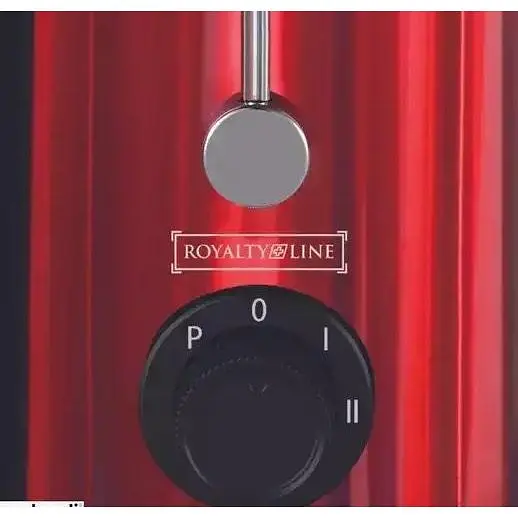 Соковыжималка центрифужная Royalty Line PJ-19001 700 Вт нержавеющая сталь + контейнер для сока 0.45 л красная - фото 3
