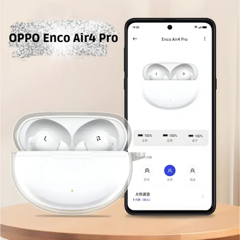 Чохол для навушників BeCover для OPPO Enco Air4 Pro (ETEA1) Transparent (714836) - фото 6