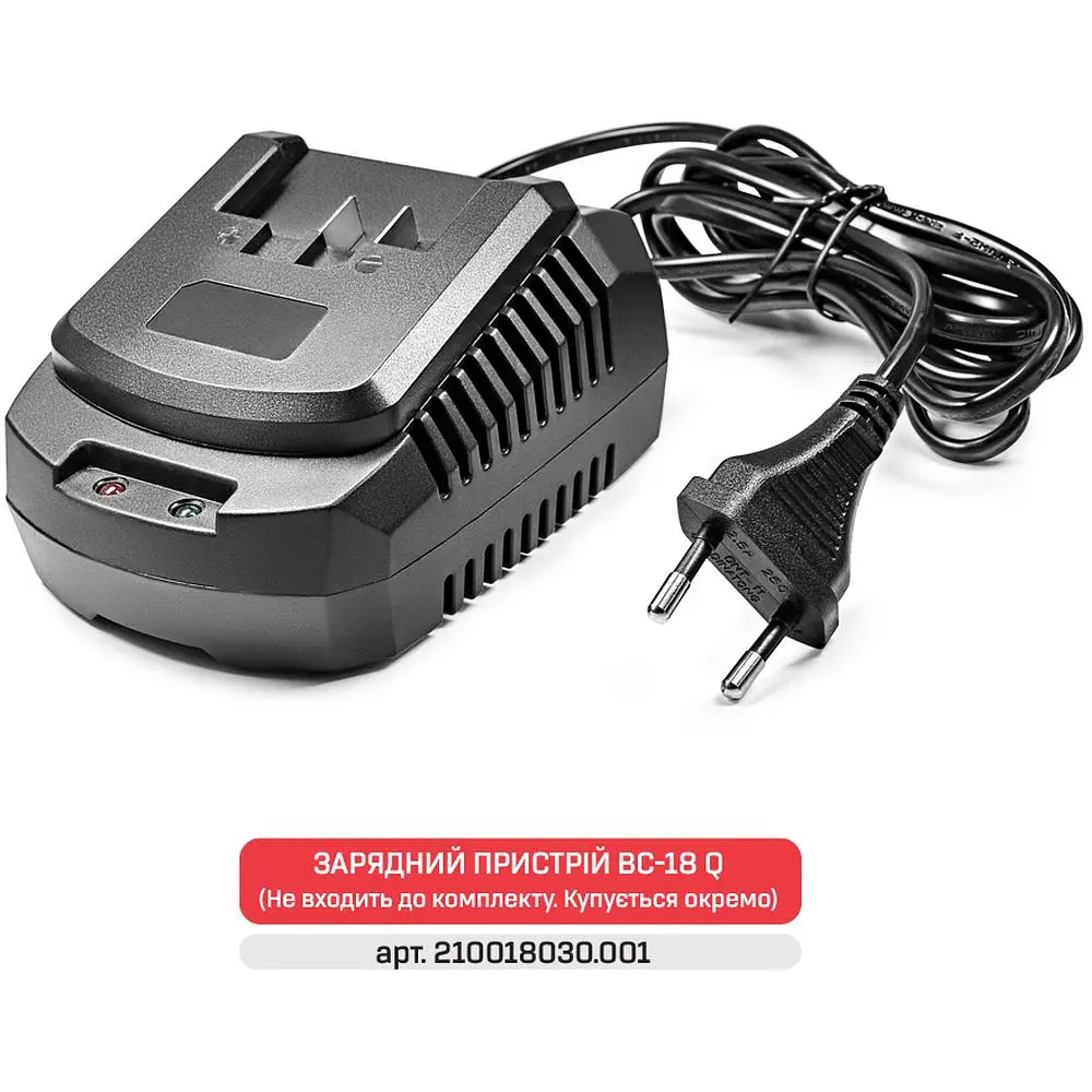 Шуруповерт аккумуляторный Stark CID-1830 B Body бесщеточный без зарядного и аккумулятора (210018210) - фото 7