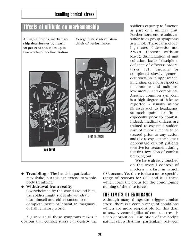 SAS and Special Forces Mental Toughness Training. How to Improve Your Mind's Strength and Manage Stress - фото 8