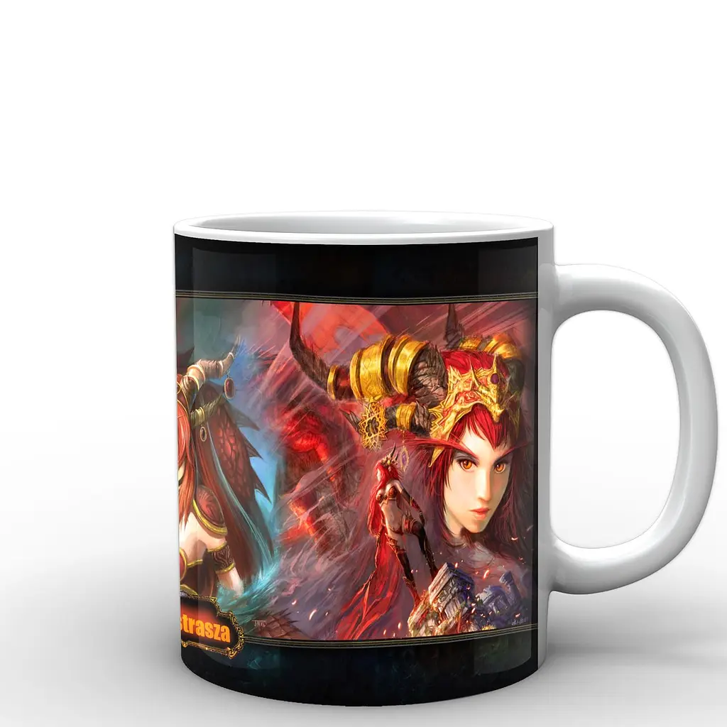 Кухоль GeekLand World of Warcraft  ZN.02.019 330 мл білий - фото 2