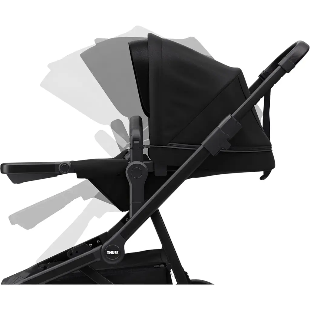 Дитяча коляска Thule Sleek Black on Black (TH 11000017) - фото 7