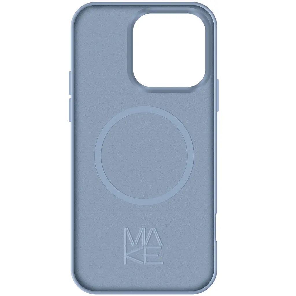 Чохол MAKE Apple iPhone 16 Pro Silicone Solo Sky Blue - фото 5