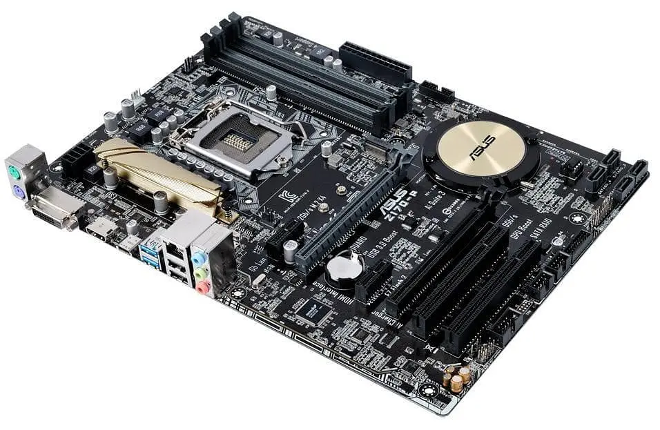 Материнська плата ASUS Z170-P (Z170-P) (Socket 1151, Intel Z170, ATX) Б/в - фото 2