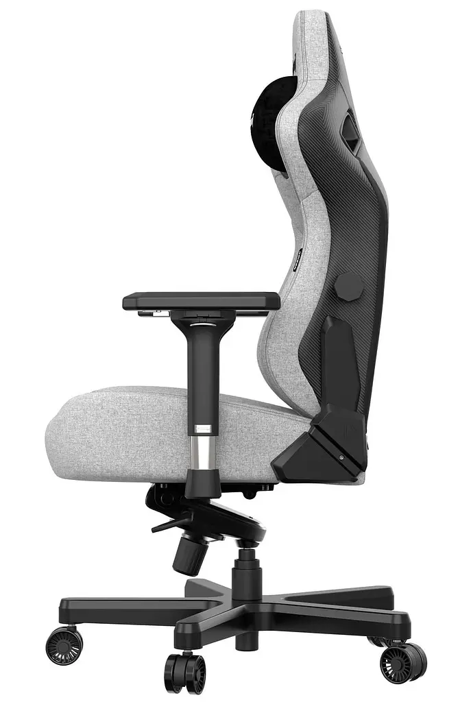 Ігрове крісло Anda Seat Kaiser 3 XL (AD12YDC-XL-01-G-PVF) Gray Fabric (AD12YDC-XL-01-G-PV/F) - фото 6