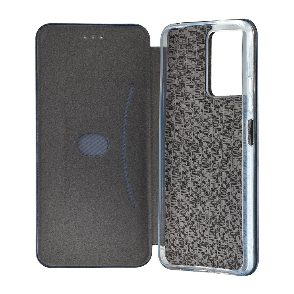 Чохол-книжка Standart Xiaomi Redmi Note 12 4G Dark Blue - фото 2