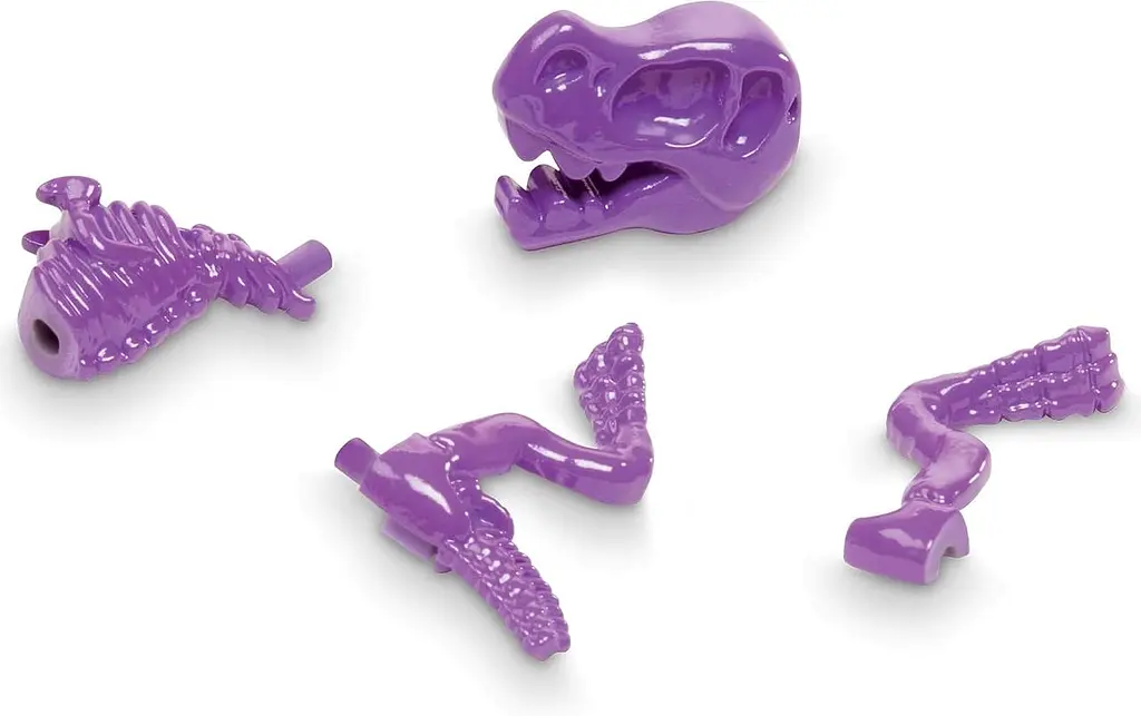 Ігровий набір Плей До Острів лавових кісток Hasbro Play-Doh Slime Dino Crew Lava Bones Island Volcano, вулкан зі слаймами 4 слайми (SKU-378) - фото 9