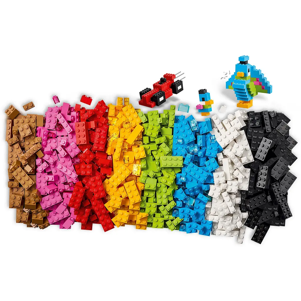 Конструктор LEGO Classic Креативні барвисті кубики (11045) - фото 12