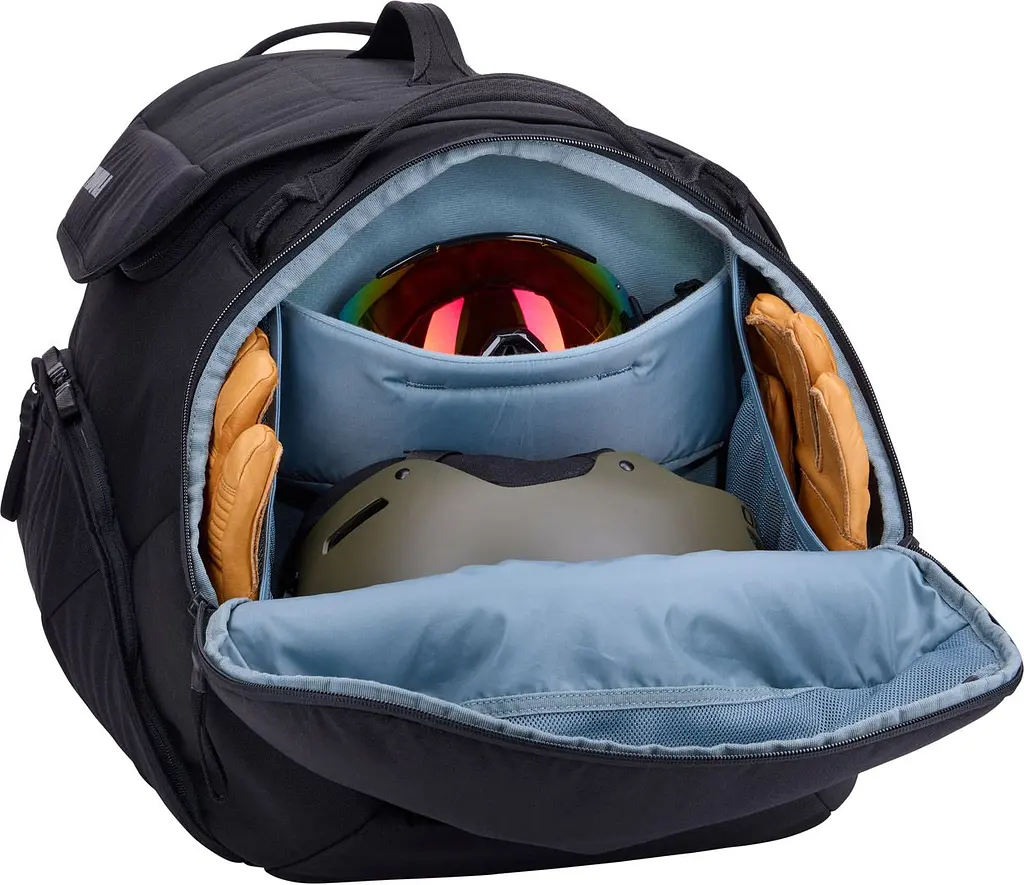 Сумка Thule Round Trip Snow Duffel 80L (Black) 3205160 (TH 3205160) - фото 12