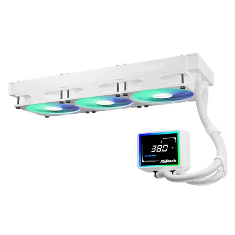 Система рідинного охолодження ASRock CHALLENGER WHITE 360 DIGITAL - фото 3