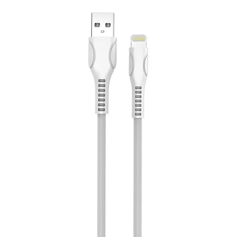 Кабель ColorWay USB - Apple Lightning (line-drawing) 2.4А 1м - фото 2
