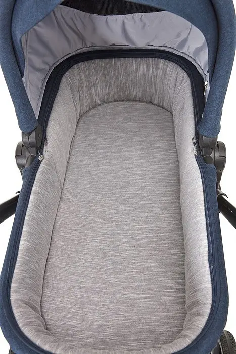Коляска Baby Design Zoy 17 Graphite, універсальна, темно-сіра (204166) - фото 14