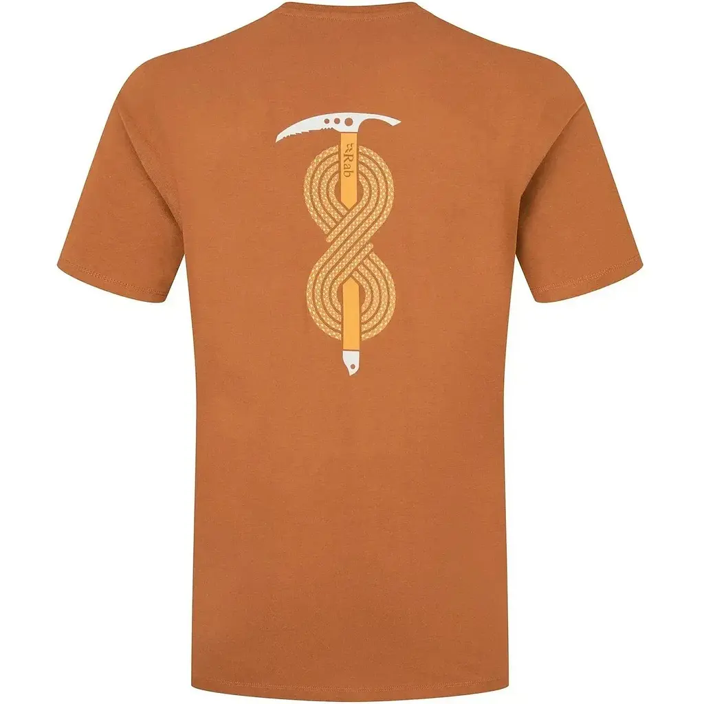 Футболка Rab Stance Axe Tee Dark Orange L (1033-RB QCB-83-REA-LRG) - фото 2