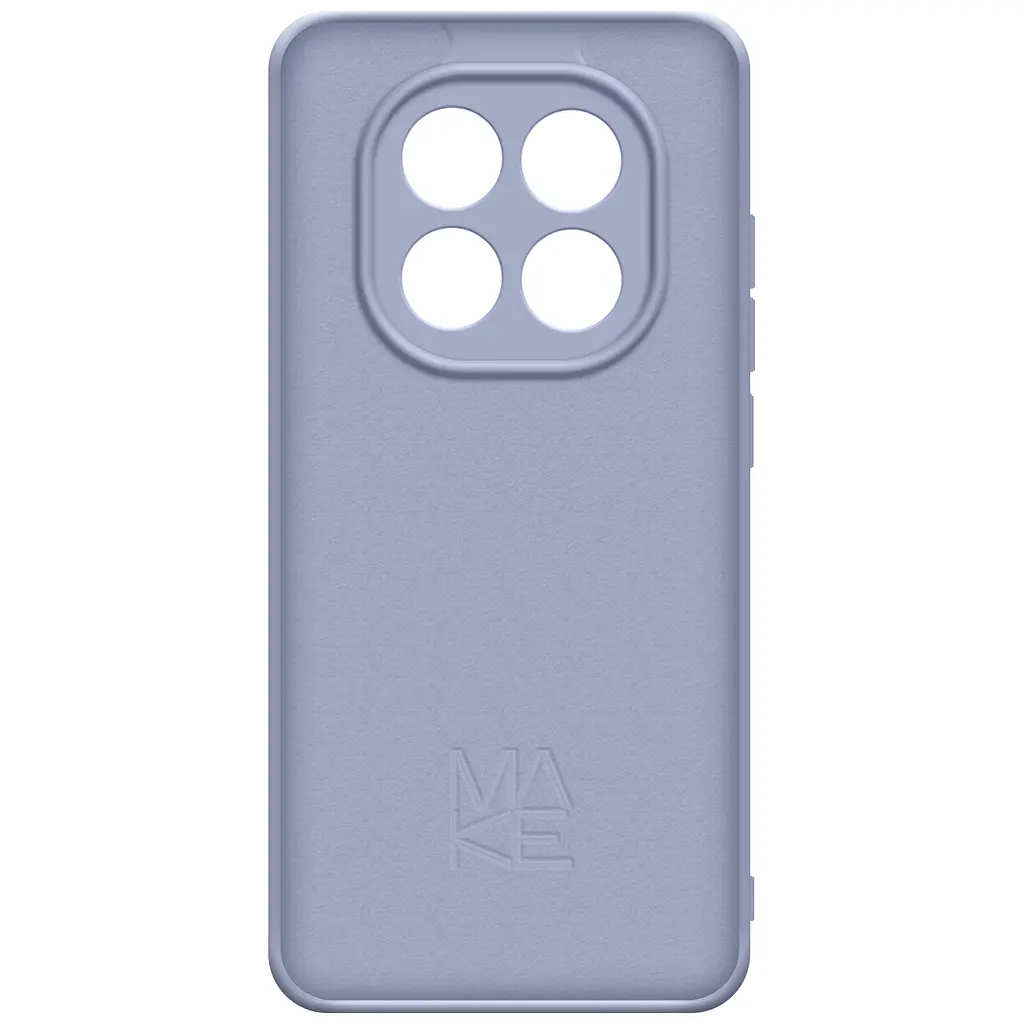 Чохол MAKE Xiaomi Redmi Note 15 Pro 5G Silk Mist Purple - фото 4