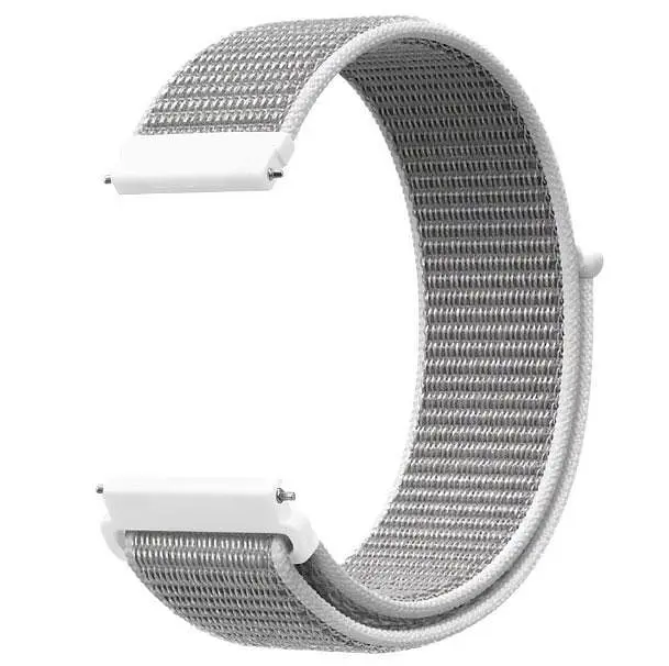 Нейлоновый ремешок для часов Asus ZenWatch 2 (WI501Q) White - фото 2