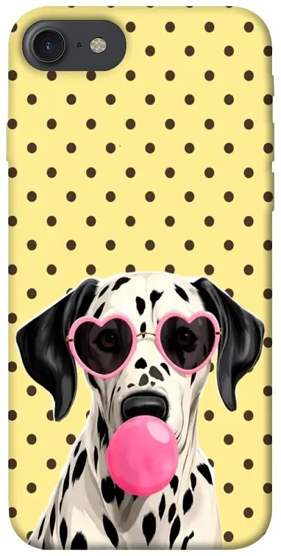 TPU чохол Demsky Pinky dolmatin для Apple iPhone 7 / 8 (4.7")