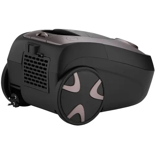 Пилосос Ardesto VC-I-B800GB, Black/Bronze, 800W, сухе прибирання, об'єм 2.5 л, телескопічна трубка, насадки: 2 шт, шнур 5 м (VC-I-B800GB) - фото 4